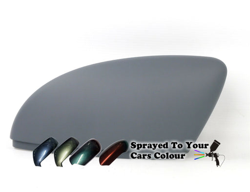 Volkswagen Scirocco 2008-2014 Wing Mirror Cover Drivers Side O/S Painted Sprayed