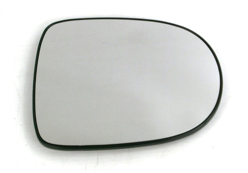 Renault Clio Mk.3 5/2009-4/2013 Heated Aspherical Mirror Glass Drivers Side O/S