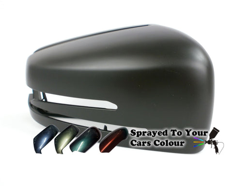 Mercedes Benz C Class (W204) 2009-2014 Wing Mirror Cover Drivers Side O/S Painted Sprayed