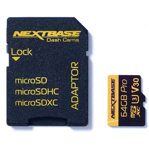 Universal Nextbase 64GB U3 microSD Card NBDVRSD64GBU3