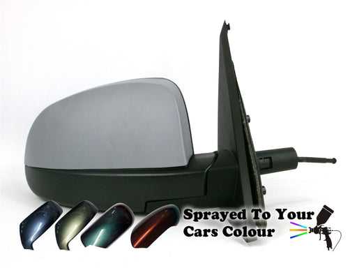 Vauxhall Meriva Mk.1 2003-9/2010 Cable Wing Door Mirror Drivers Side O/S Painted Sprayed