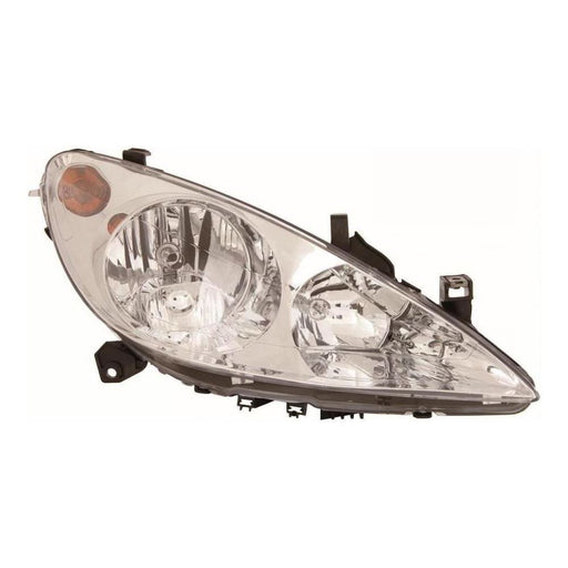 Peugeot 307 Convertible 2001-7/2005 Headlight Headlamp Excl Fog Drivers Side O/S