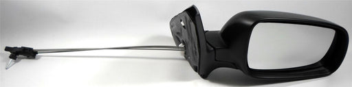 VW Golf Mk4 10/1997-6/2004 Cable Wing Mirror Black Chrome Glass Drivers Side O/S