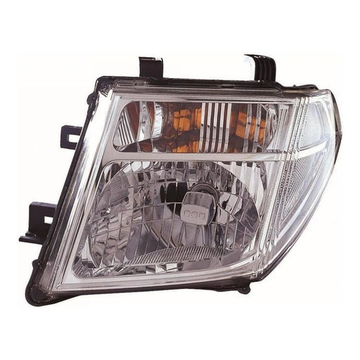 Nissan Navara D40 Pickup 5/2005-6/2008 Headlight Headlamp Passenger Side N/S