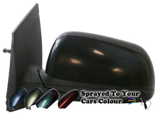 Kia Picanto Mk2 5/2011+ No Indicator Wing Mirror Cable Passenger Side Painted Sprayed