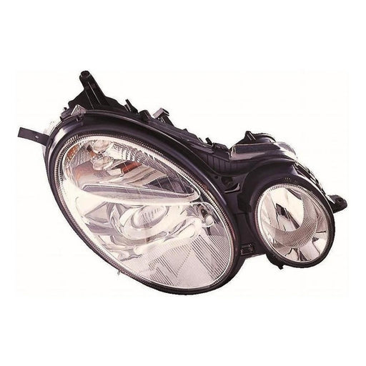 Mercedes E Class W211 Saloon 6/2002-8/2006 Headlight Headlamp Drivers Side O/S