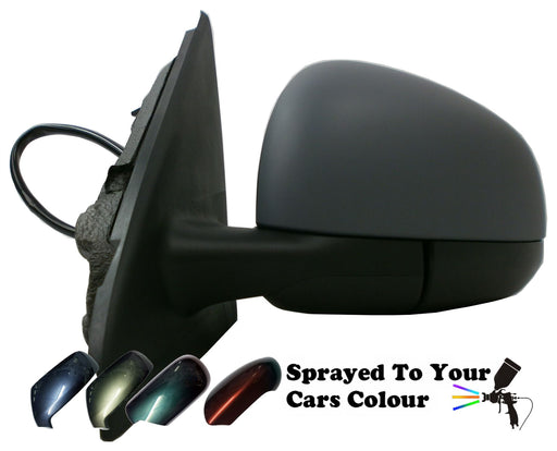 Smart Forfour 12/2014+ Electric Heated Wing Mirror Passenger Side N/S Painted Sprayed