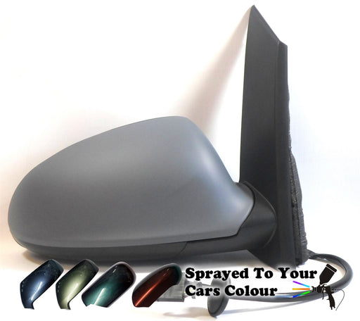 Vauxhall Astra J Mk.6 1/2010+ Wing Mirror Power Folding Drivers Side O/S Painted Sprayed