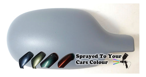 Renault Clio Mk.2 (Campus & Van Only) 11/2005-5/2009 Wing Mirror Cover Drivers Side O/S Painted Sprayed