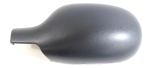 Renault Clio Mk.2 11/2005-5/2009 Black Textured Wing Mirror Cover Passenger Side N/S