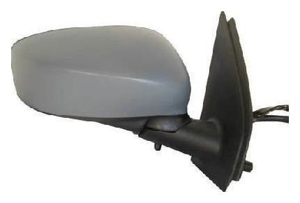 Fiat Stilo 2002-2007 Electric Wing Mirror Primed Temp Sensor Drivers Side O/S