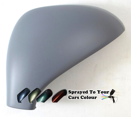Peugeot 308 Mk.1 (Incl. 308CC) 2007-4/2014 Wing Mirror Cover Passenger Side N/S Painted Sprayed