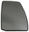 Ford Transit Custom 2012+ Heated Convex Upper Wing Mirror Glass Drivers Side O/S