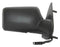 Volkswagen Vento 1992-1998 Electric Wing Mirror Heated Black Drivers Side O/S