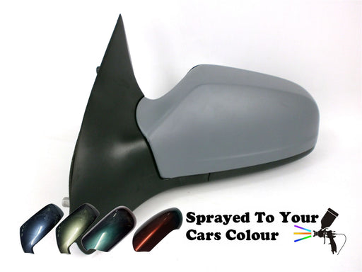 Vauxhall Astra H Mk5 5/2004-2009 Wing Mirror Power Folding Passengers Painted Sprayed