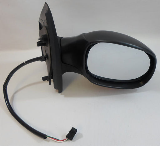 Citroen C2 2003-2010 Electric Wing Mirror Non-Heated Black Drivers Side O/S