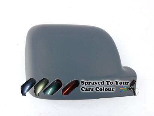 Vauxhall Vivaro Mk.4 (Sport & MPV) 8/2014+ Wing Mirror Cover Drivers Side O/S Painted Sprayed