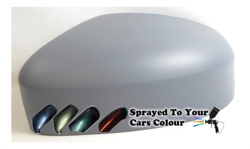 Ford Focus Mk.2 3/2008-6/2011 Wing Mirror Cover Passenger Side N/S Painted Sprayed