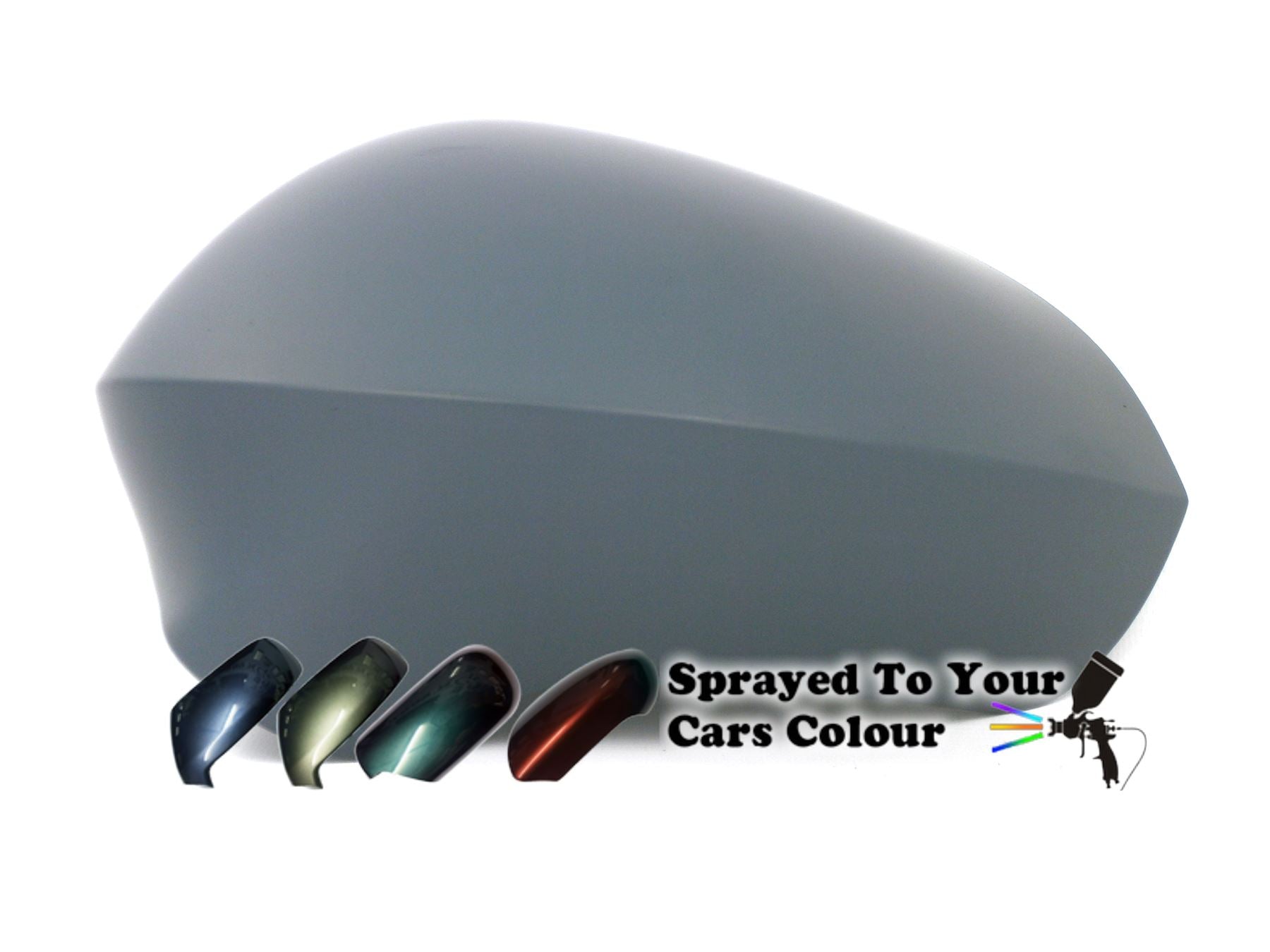 Seat Exeo 2009-2013 Wing Mirror Cover Passenger Side N/S Painted Sprayed