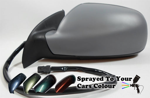 Peugeot 307 2001-7/2005 Electric Wing Mirror Temp Sensor Passenger Side Painted Sprayed