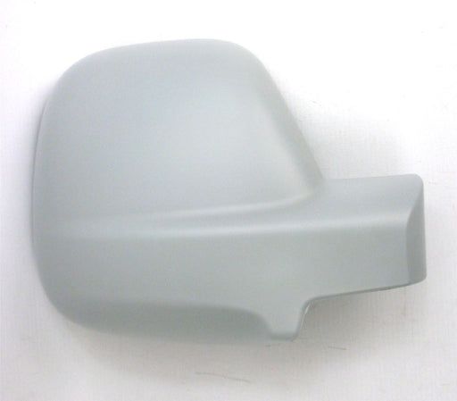 Peugeot Partner Mk.2 3/2012+ Primed Wing Mirror Cover Driver Side O/S