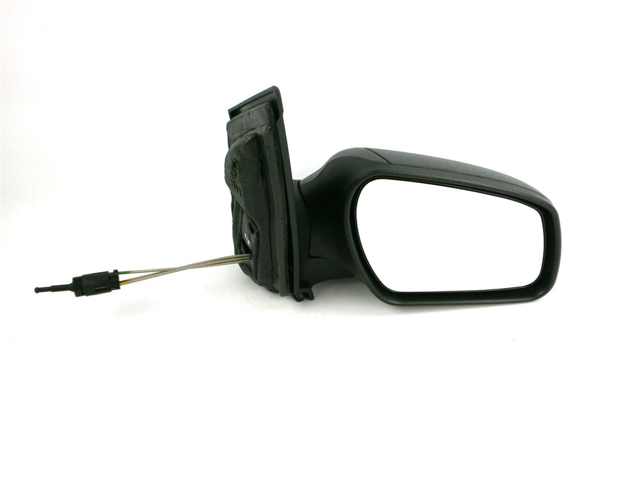 Ford Focus Mk.2 2005-5/2008 Cable Wing Mirror Black Textured Drivers Side O/S