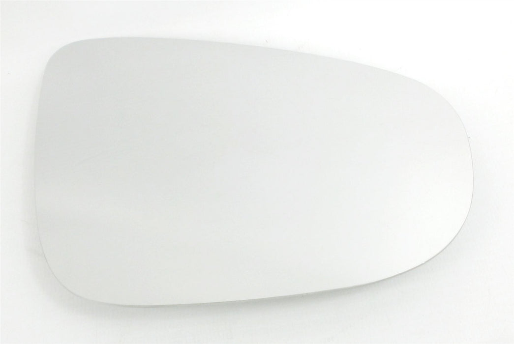 Volkswagen Golf Plus Mk.6 1/2009-6/2013 Heated Aspherical Mirror Glass Drivers Side O/S