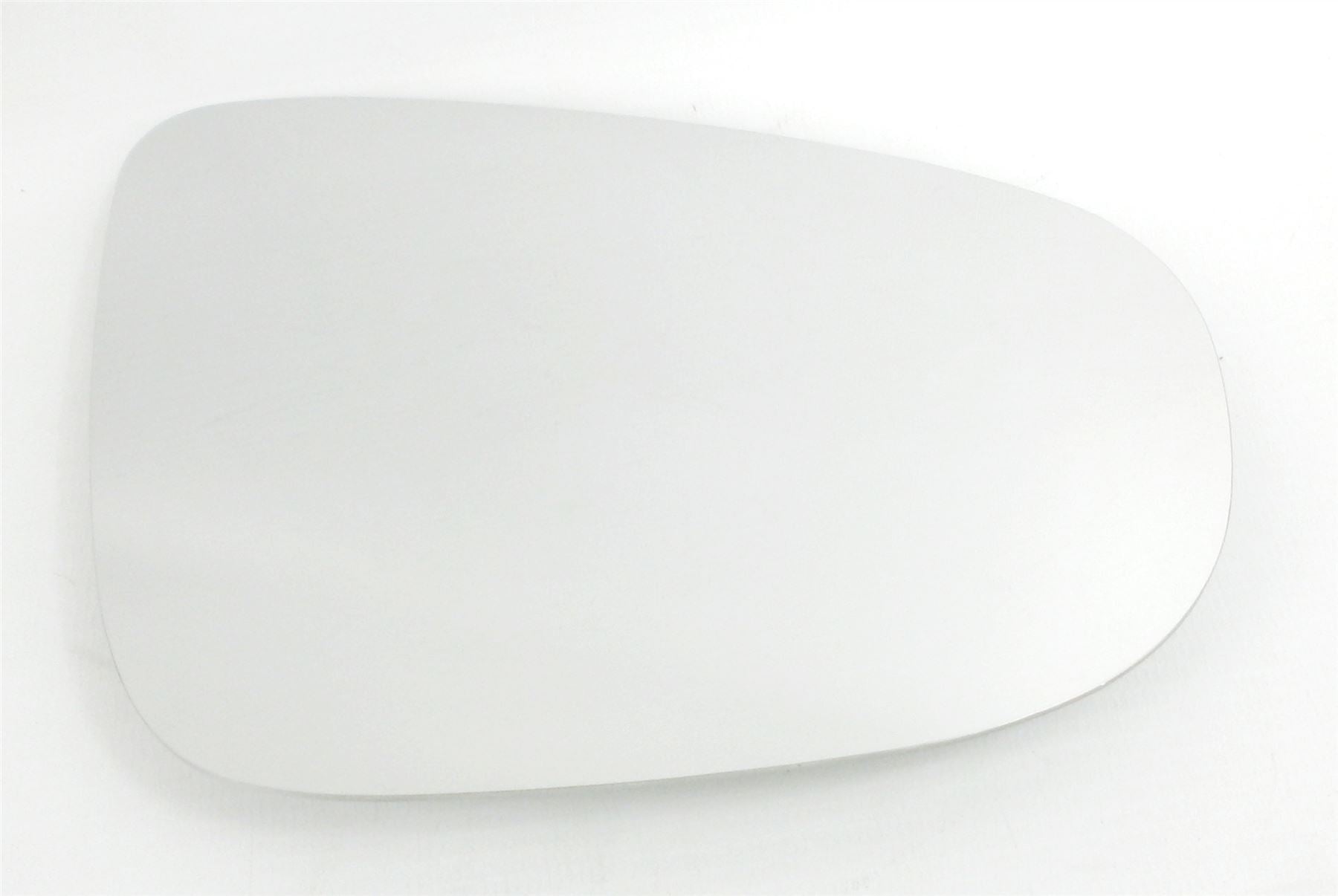 Volkswagen Golf Plus Mk.6 1/2009-6/2013 Heated Aspherical Mirror Glass Drivers Side O/S