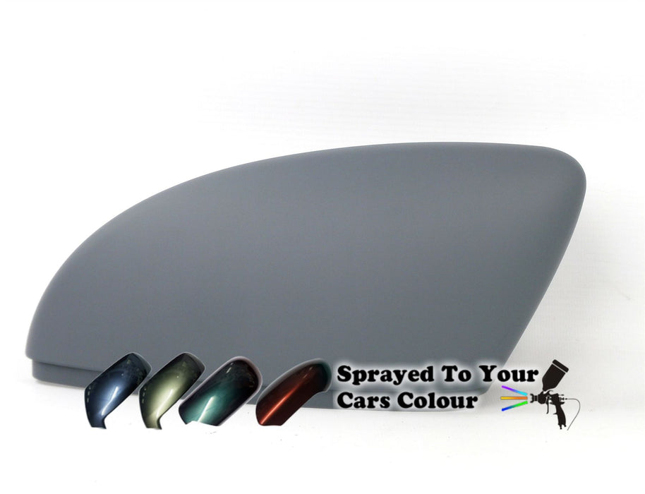 Volkswagen Passat Mk.6 (Incl. Coupe CC) 11/2010-4/2015 Wing Mirror Cover Drivers Side O/S Painted Sprayed