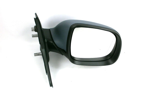 VW Transporter T5 1/10-2015 Manual Wing Mirror Primed Excl. Aerial Drivers Side