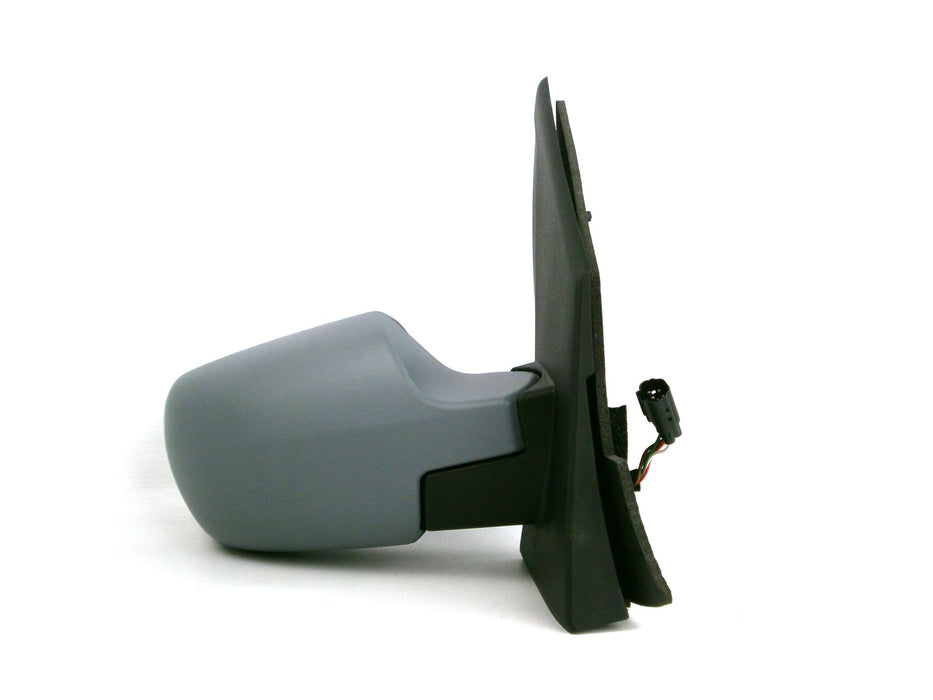 Ford Fiesta Mk.6 2002-2005 Electric Wing Mirror Heated Primed Drivers Side O/S
