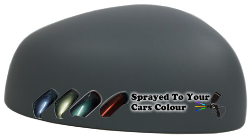 Smart Fortwo Mk.3 (Incl. Cabriolet) 12/2014+ Wing Mirror Cover Drivers Side O/S Painted Sprayed