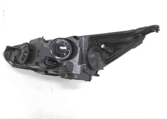 Ford Focus Hatch 10/2014+ Chrome Inner Headlight Lamp Excl DRL Drivers Side O/S