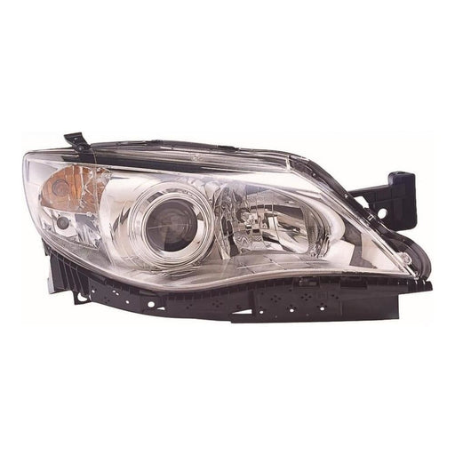 Subaru Impreza Mk3 Hatchback 9/2007-3/2011 Headlight Headlamp Drivers Side O/S