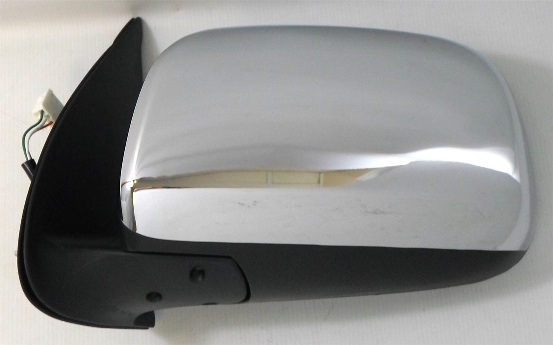 Toyota Hi-Lux Mk5 10/2005-2011 Electric Wing Mirror Chrome Finish Passenger Side