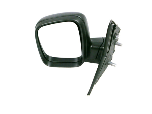 VW Transporter T5 03-4/10 Manual Wing Mirror Black Tall Housing Passenger Side