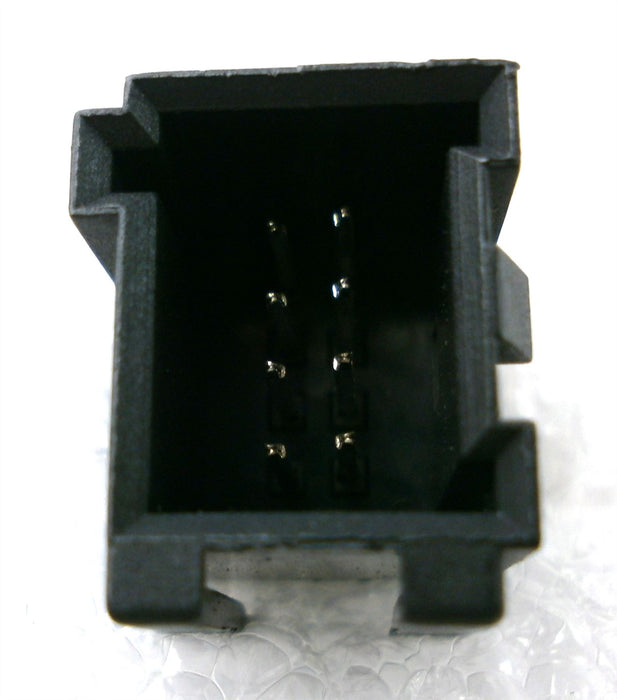 Fiat Doblo 2010+ Twin Glass Wing Mirror Electric Temp Sensor Driver Side Painted Sprayed