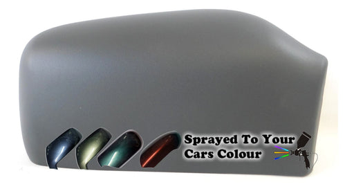 Volvo S40 Mk.1 1996-5/2004 Wing Mirror Cover Drivers Side O/S Painted Sprayed