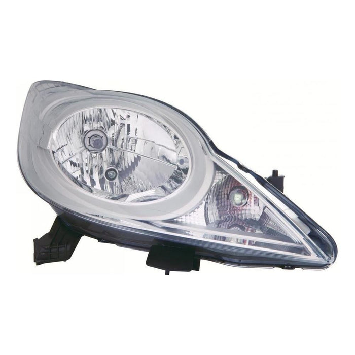 Peugeot 107 Hatchback 3/2012-2014 Headlight Headlamp Drivers Side O/S