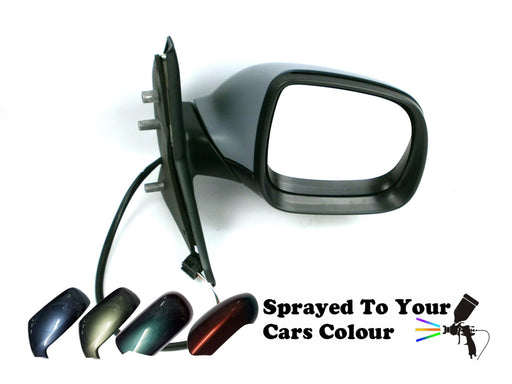 VW Transporter T5 1/2010-2015 Wing Mirror Power Folding Drivers Side O/S Painted Sprayed