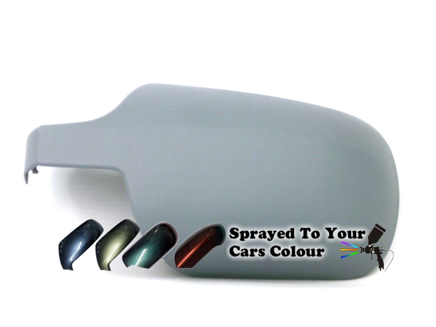 Ford Fusion 2002-2/2006 Wing Mirror Cover Passenger Side N/S Painted Sprayed