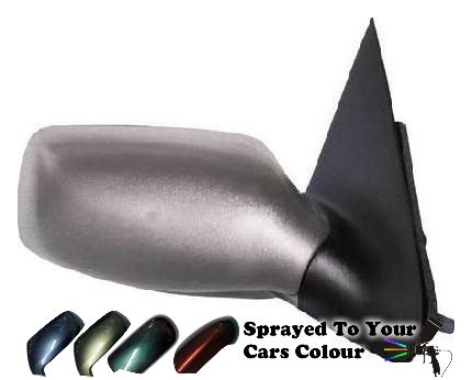 Ford Mondeo Mk1 1993-8/1996 Electric Wing Mirror Heated Drivers Side O/S Painted Sprayed