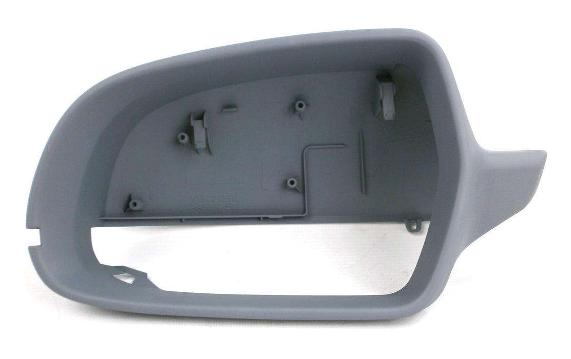 Audi A3 Mk2 Excl S3 & RS3 9/2010-10/2012 Primed Wing Mirror Cover Passenger Side