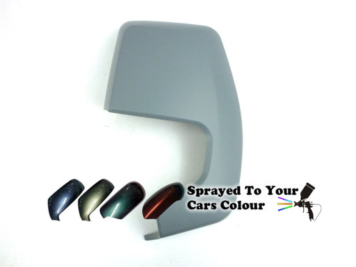 Ford Transit Custom (Incl. Tourneo Custom) 2012+ Wing Mirror Cover Passenger Side N/S Painted Sprayed