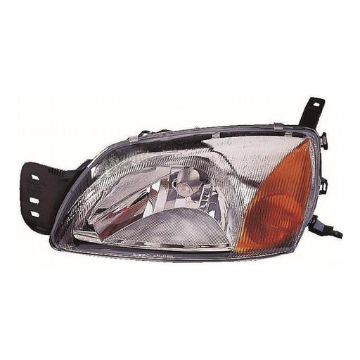 Ford Fiesta Mk5 Hatch 1999-2002 Inc Van Headlight Headlamp Passenger Side N/S