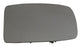 Fiat Panda Mk.2 2003-2009 Heated Convex Mirror Glass Drivers Side O/S