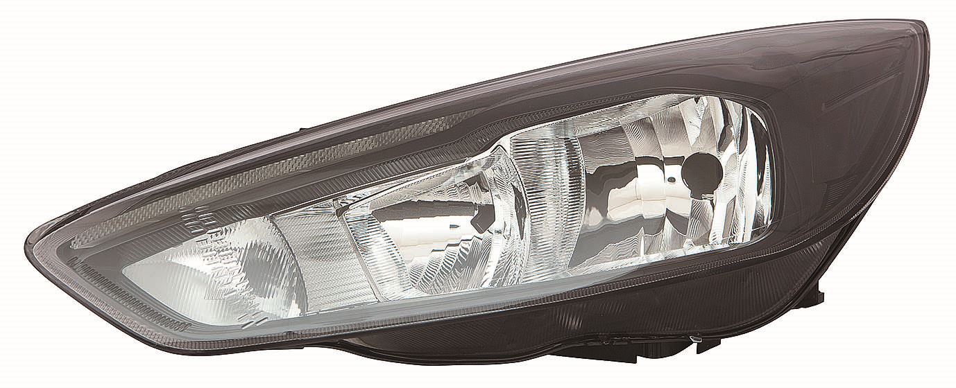 Ford Focus Estate 10/2014+ Black Inner Headlight Lamp Inc DRL Passenger Side N/S