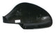 Seat Ibiza Mk.4 5/2002-2008 Black - Textured Wing Mirror Cover Driver Side O/S