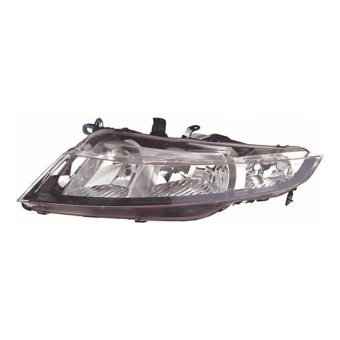 Honda Civic Mk8 3&5 Door Hatch 2006-6/2012 Headlight Headlamp Passenger Side N/S