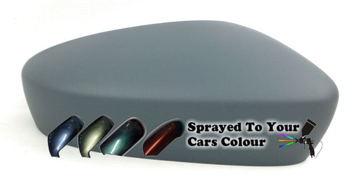 Volkswagen Up Mk.1 2012-12/2016 Wing Mirror Cover Drivers Side O/S Painted Sprayed